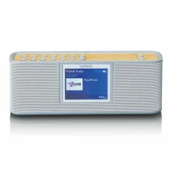 Lenco PDR-046GY Eco DAB+ Radio mit Bluetooth