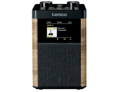 Lenco PDR-060WD Tragbares DAB+/FM-Radio mit Bluetooth