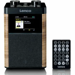 Lenco PDR-060WD Tragbares DAB+/FM-Radio mit Bluetooth