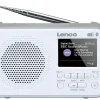 Lenco PDR-036WH DAB+/FM-Radio