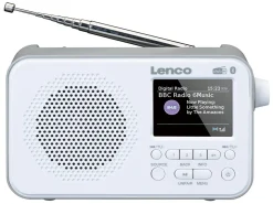 Lenco PDR-036WH DAB+/FM-Radio
