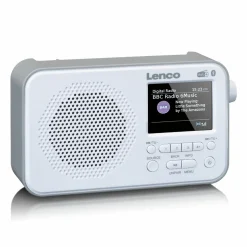 Lenco PDR-036WH DAB+/FM-Radio