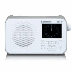 Lenco PDR-036WH DAB+/FM-Radio