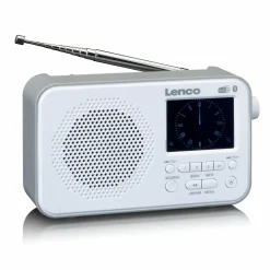 Lenco PDR-036WH DAB+/FM-Radio