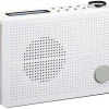 Lenco PDR-030WH Tragbares DAB/FM Radio