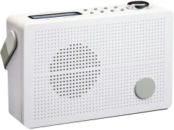 Lenco PDR-030WH Tragbares DAB/FM Radio