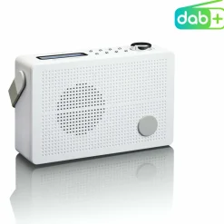 Lenco PDR-030WH Tragbares DAB/FM Radio