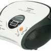 Lenco SCD-24 Tragbares FM-Radio - White