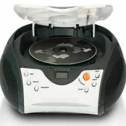 Lenco SCD-24 Tragbares FM-Radio - White