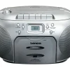 Lenco SCD-420 Tragbares FM-Radio - Grey