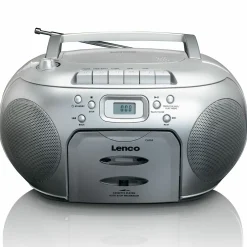 Lenco SCD-420 Tragbares FM-Radio - Grey