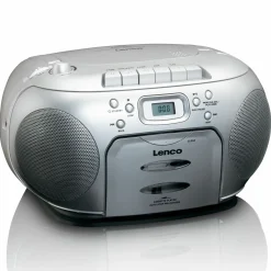 Lenco SCD-420 Tragbares FM-Radio - Grey