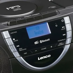 Lenco SCD-6900BK Tragbarer Radio/CD spieler