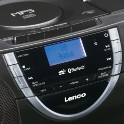 Lenco SCD-6900BK Tragbarer Radio/CD spieler