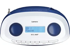 Lenco SCD-69BU Tragbares DAB+/FM Radio