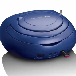 Lenco SCD-69BU Tragbares DAB+/FM Radio