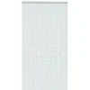 Liso Lisoflex RAL 9003 hulzen Fliegenvorhang - 100 x 232 cm
