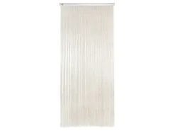 Livn Lines 90 x 210 cm Türvorhang - White