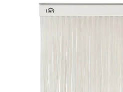 Livn Lines 90 x 210 cm Türvorhang - White