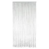 Livn Lines alu transparent/grau 100 x 230 cm Türvorhang