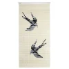 Livn Tube Vögel 100 x 230 cm Türvorhang