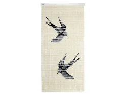 Livn Tube Vögel 100 x 230 cm Türvorhang