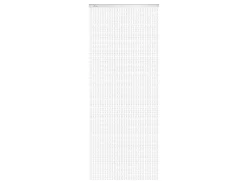 Livn Twinkle 90 x 210 cm Türvorhang - Black