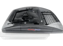 Maxxfan Deluxe 40 x 40 Dachluke mit Ventilator - transparent