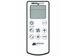 Maxxfan Deluxe Compact 28 x 28 Dachluke mit Ventilator – White