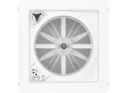 Maxxfan Deluxe Compact 28 x 28 Dachluke mit Ventilator – White