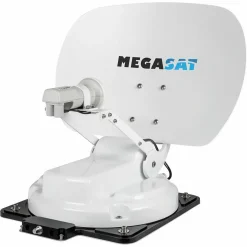 Megasat Caravanman Kompakt 4 vollautomatische Sat Antenne - White