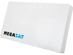 Megasat D4 Flachantenne - 1 Koaxialkabel