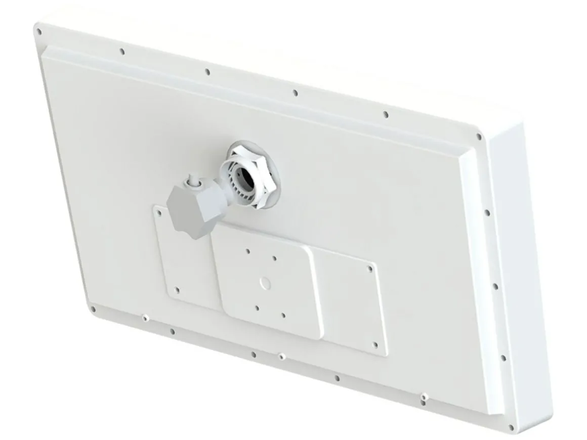 Megasat D4 Flachantenne - 1 Koaxialkabel