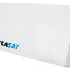 Megasat D4 Flachantenne - 2 Koaxialkabel
