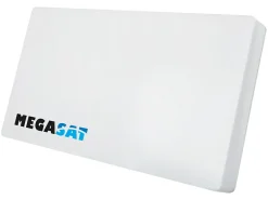 Megasat D4 Flachantenne - 2 Koaxialkabel