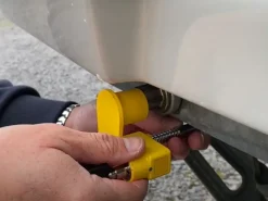 Milenco Set von 2 Drehstützen Schlössern