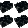 Milenco Stacka Jacka Pads Set von 4 Unterlegplatten