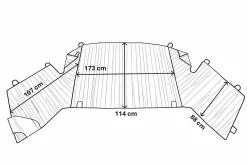 Milenco universelle Fensterisolation außen