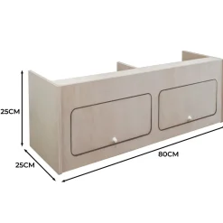 Monster Shop DIY 80x25 Camper Van Top Schränke