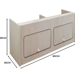 Monster Shop DIY 80x35 Camper Van Top Schränke