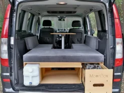 Moonbox 119 cm Special Edition Van Campingbox mit Tisch