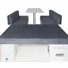 Moonbox 119 cm White Van Campingbox mit Tisch