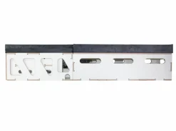 Moonbox 119 cm White Van Campingbox mit Tisch