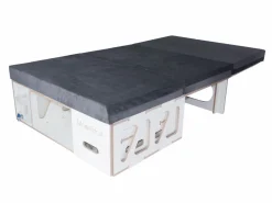 Moonbox Minivan 115 cm White Edition Campingbox