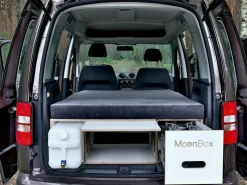 Moonbox Minivan 115 cm White Edition Campingbox