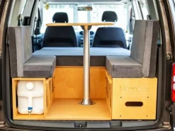Moonbox Minivan 115cm Modify Natur Campingbox