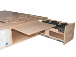 Moonbox Special Edition 124 Van Campingbox mit Tisch