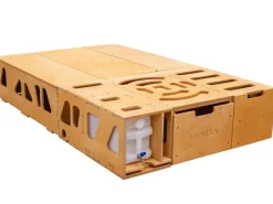 Moonbox Van/Bus 115cm Modify Natur Campingbox mit Tisch