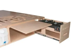 Moonbox Van/Bus 115cm Special Edition Campingbox mit Tisch