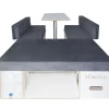 Moonbox Van/Bus 115cm White Campingbox mit Tisch